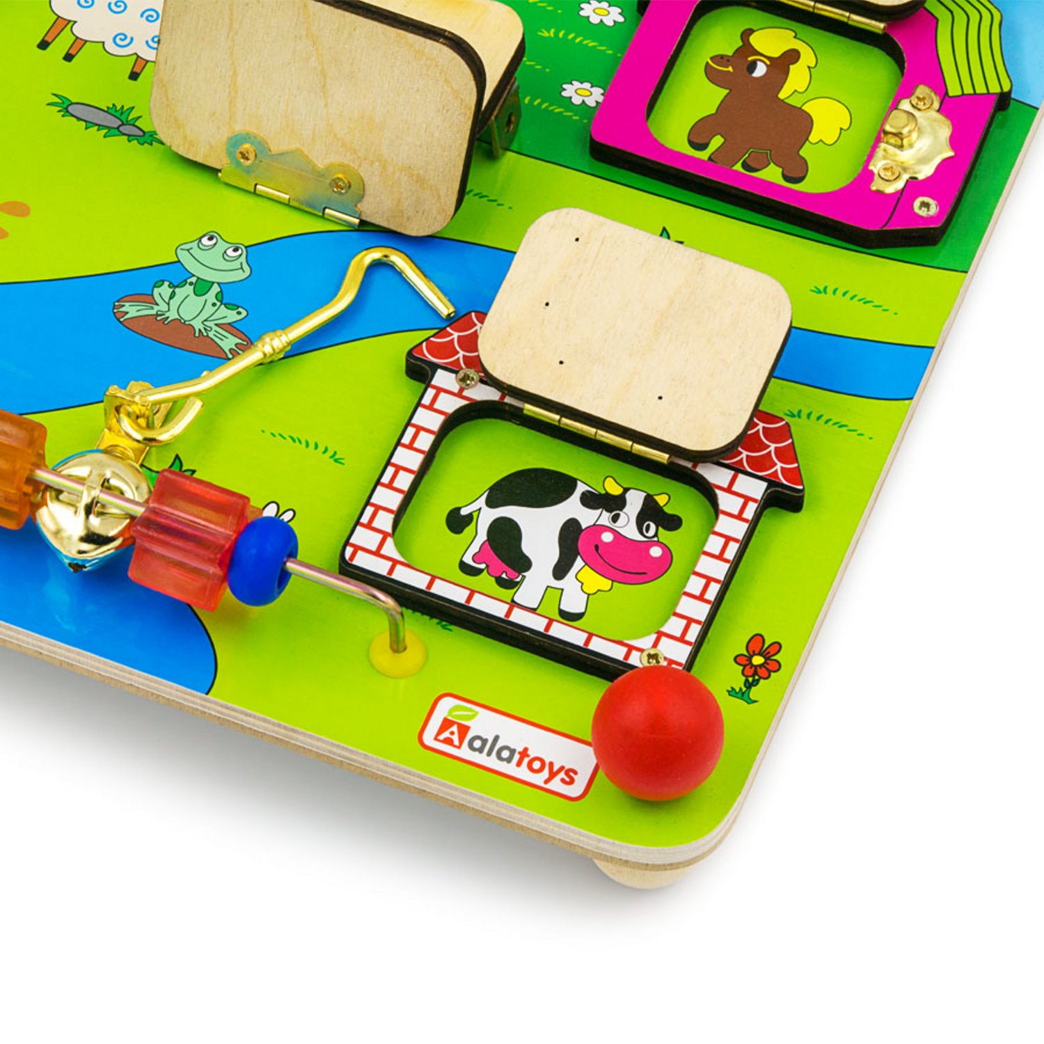 Игрушка Alatoys бизиборд - фото 10