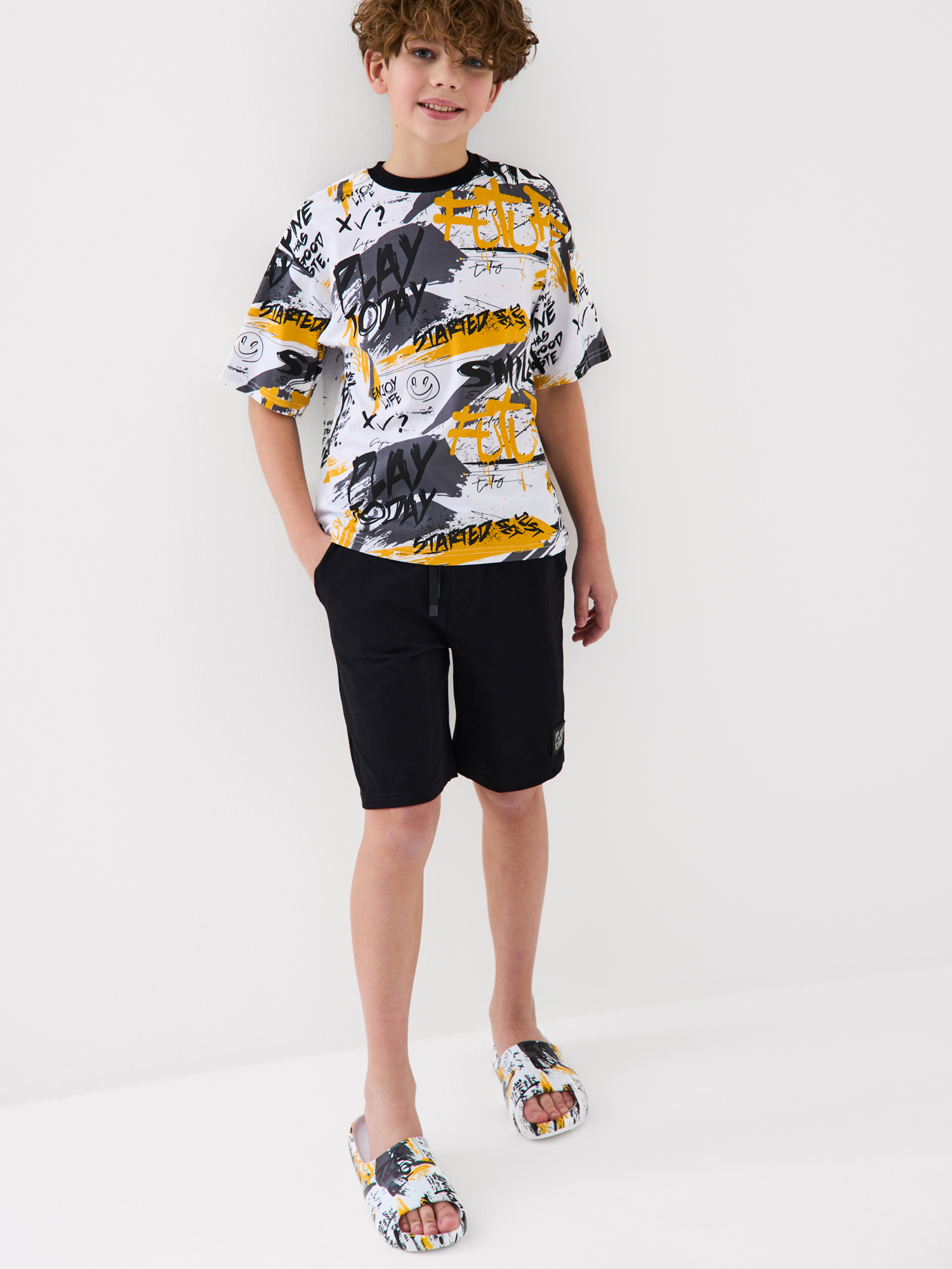 Шлепанцы PlayToday 12611709 - фото 3