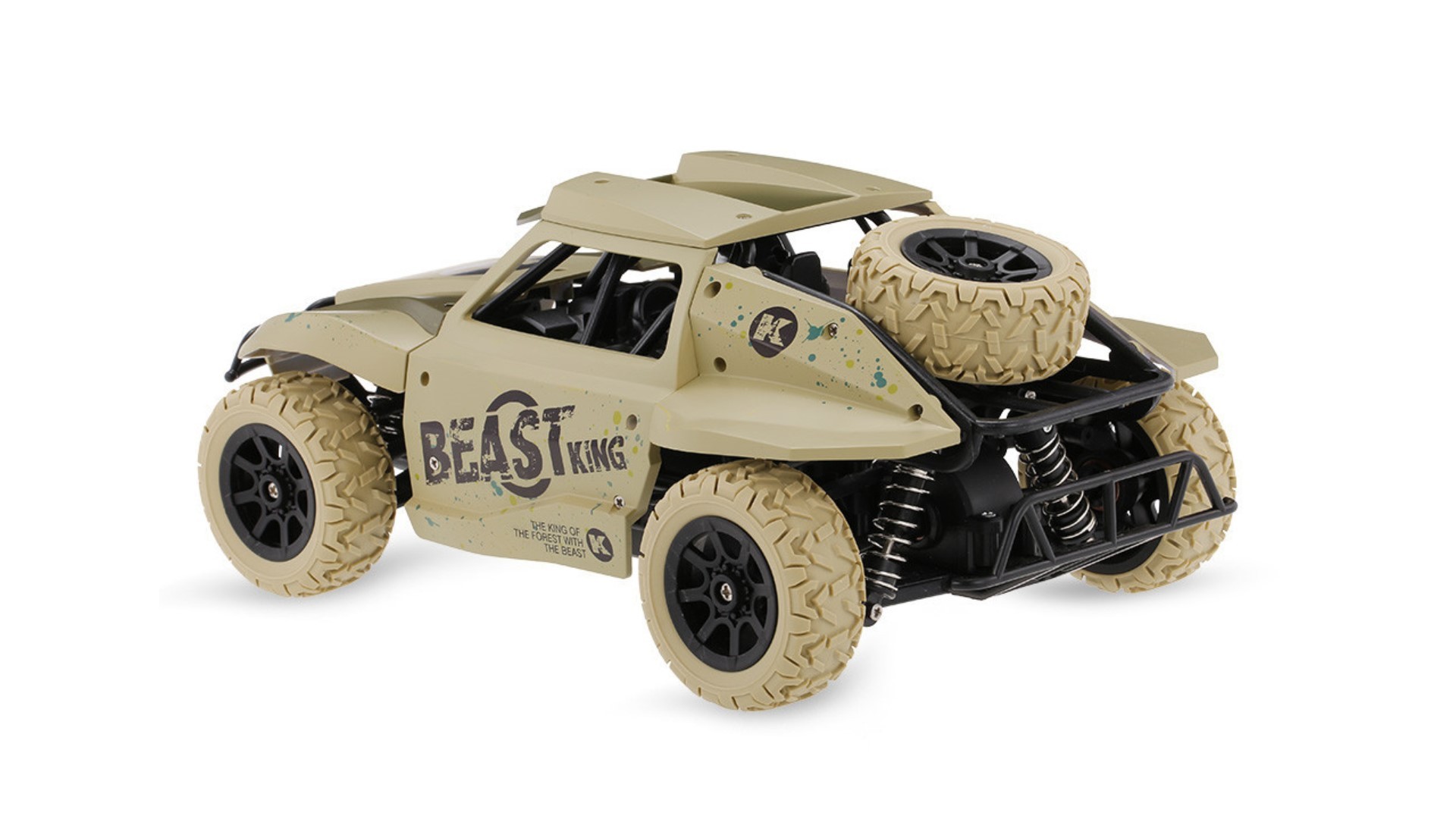 Автомобиль РУ HuangBo Toys 1:18 - фото 4