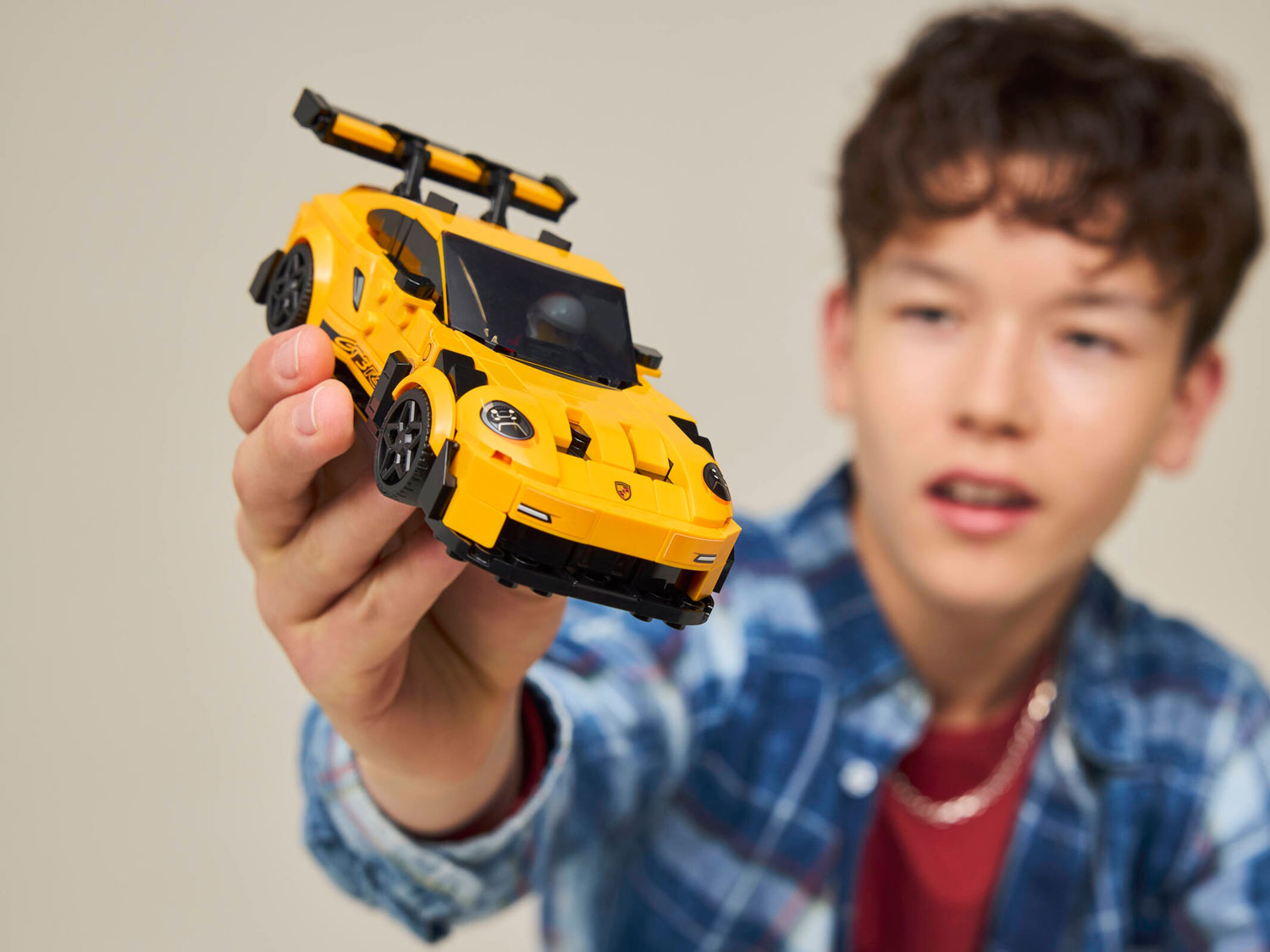 Конструктор LEGO Speed Champions Porsche 911 GT3 RS 77239 348 дет. - фото 12