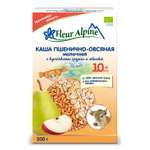 Каша Fleur Alpine пшенично-овсяная груша-яблоко 200г с10месяцев