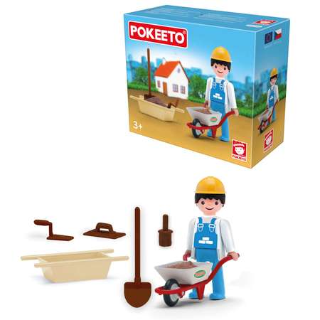 Фигурка EFKO Строитель-каменщик