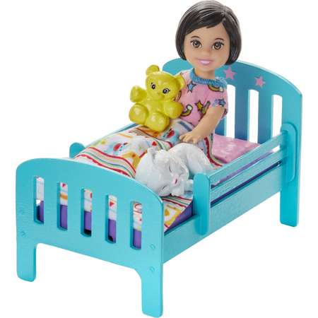Кукла модельная Barbie Няня Скиппер