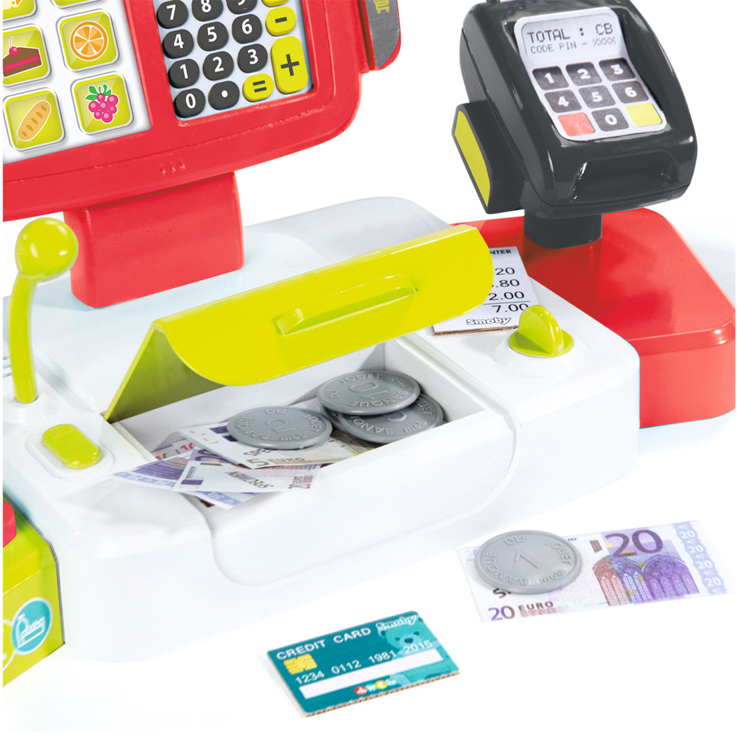 Игровой набор Smoby касса - фото 8
