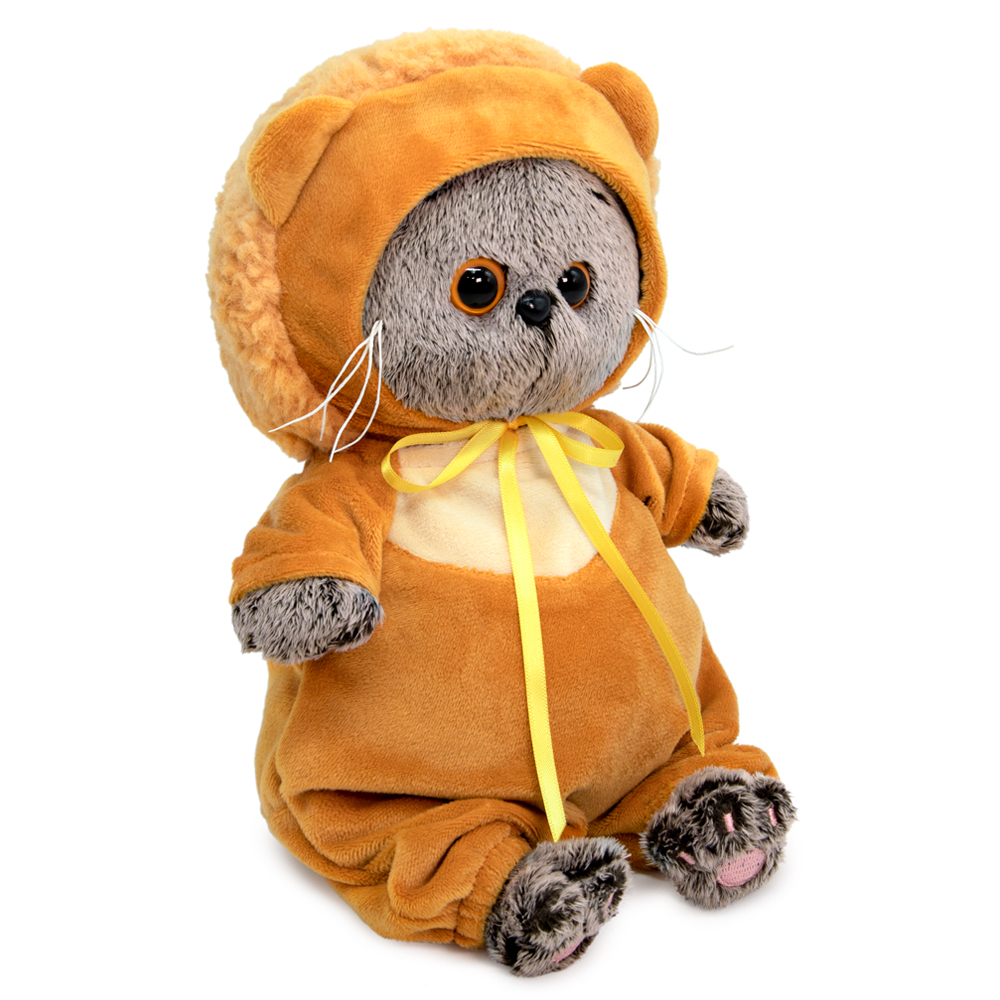 Игрушка мягкая BUDI BASA котик Басик 20 см - фото 2