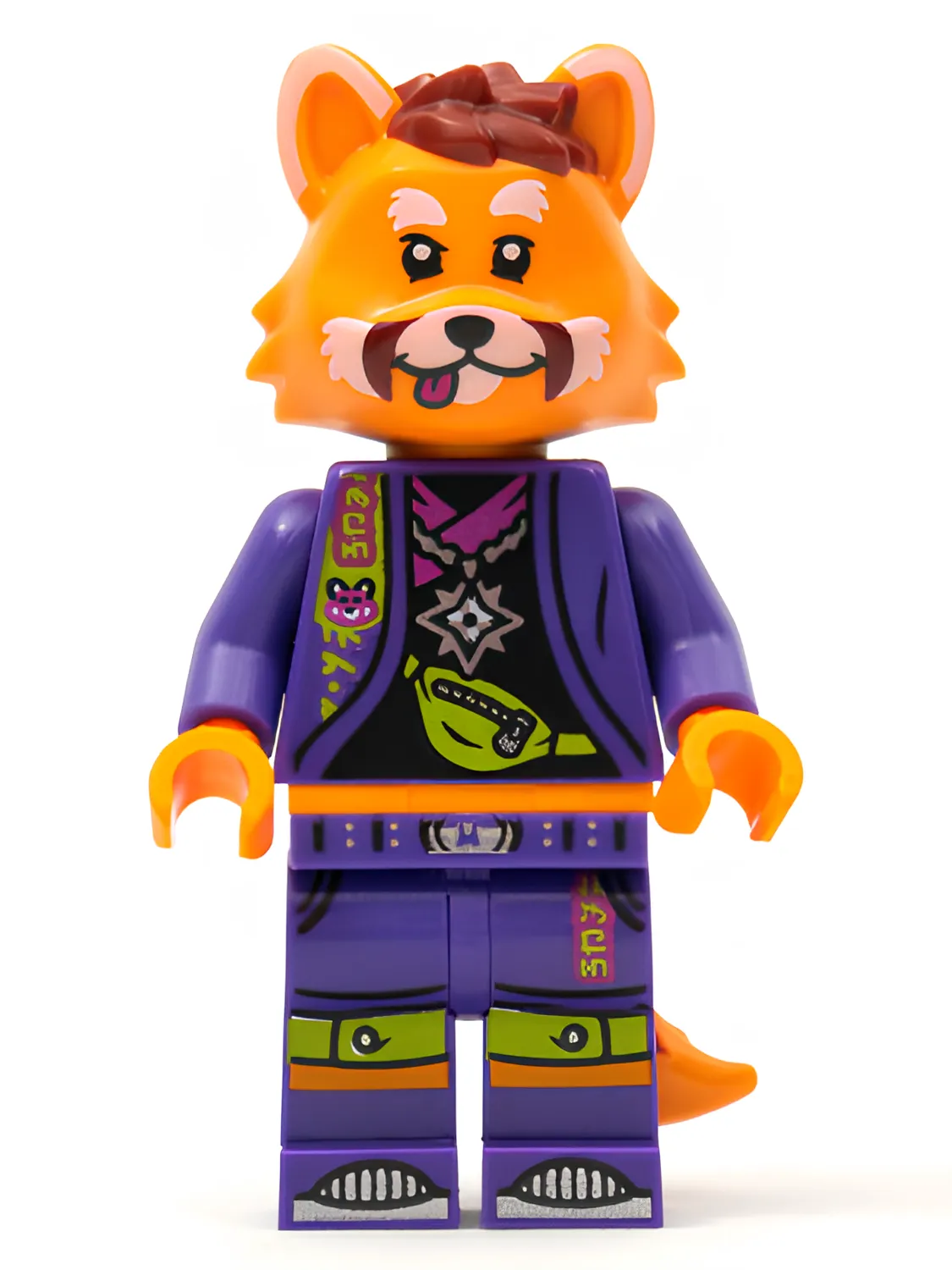 Фигурка LEGO Red Panda Dancer - фото 1
