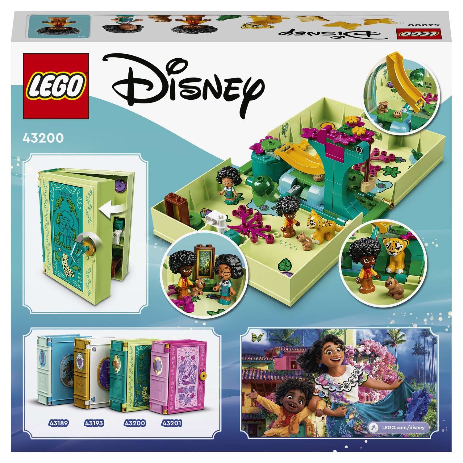 Конструктор LEGO Disney Princess Antonio Magical Door 99 дет. - фото 4
