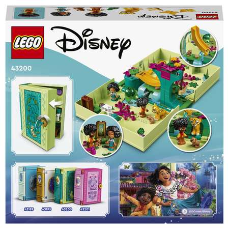 Конструктор LEGO Disney Princess Antonio Magical Door блочный