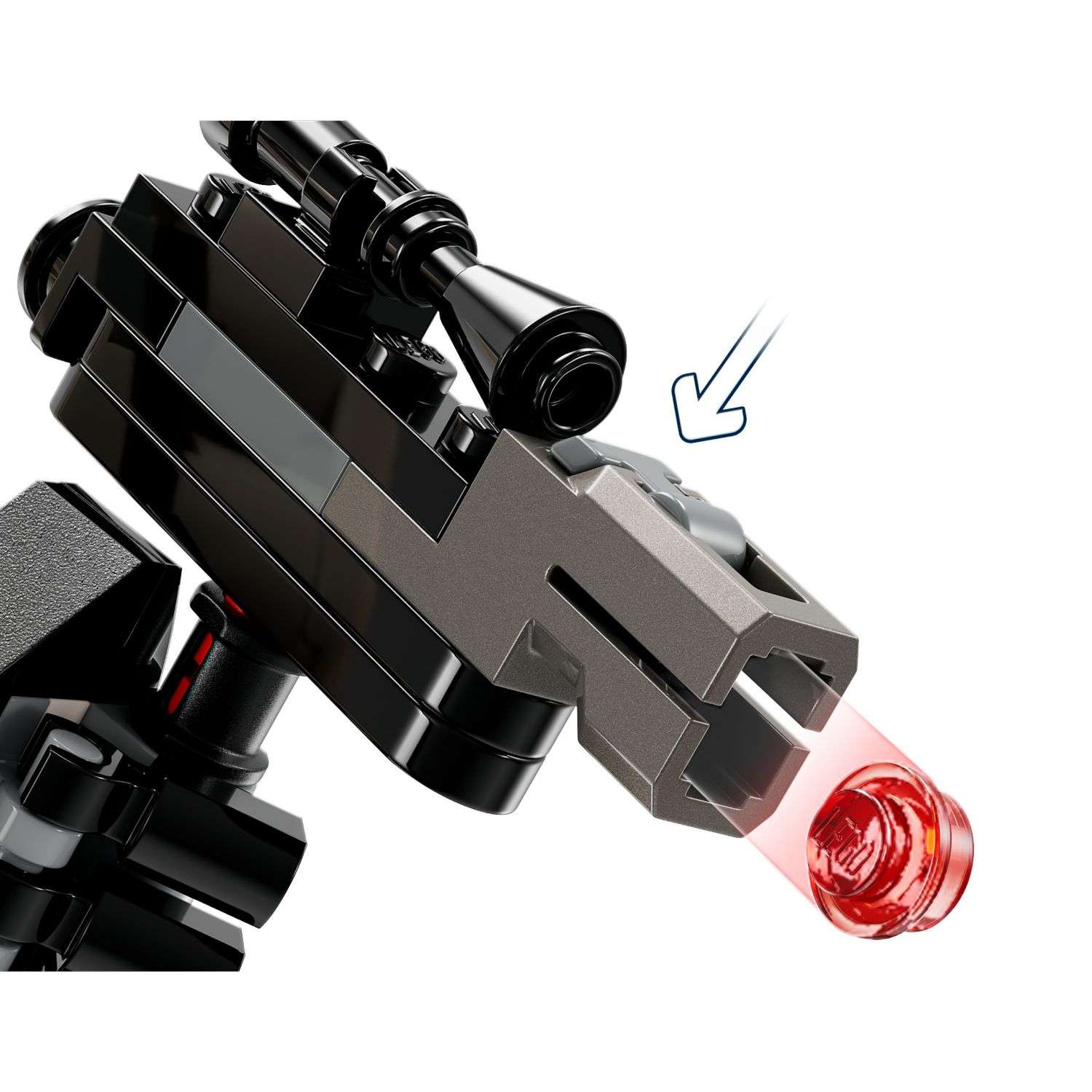Конструктор LEGO Star Wars Stormtrooper Mech 138 дет. - фото 4
