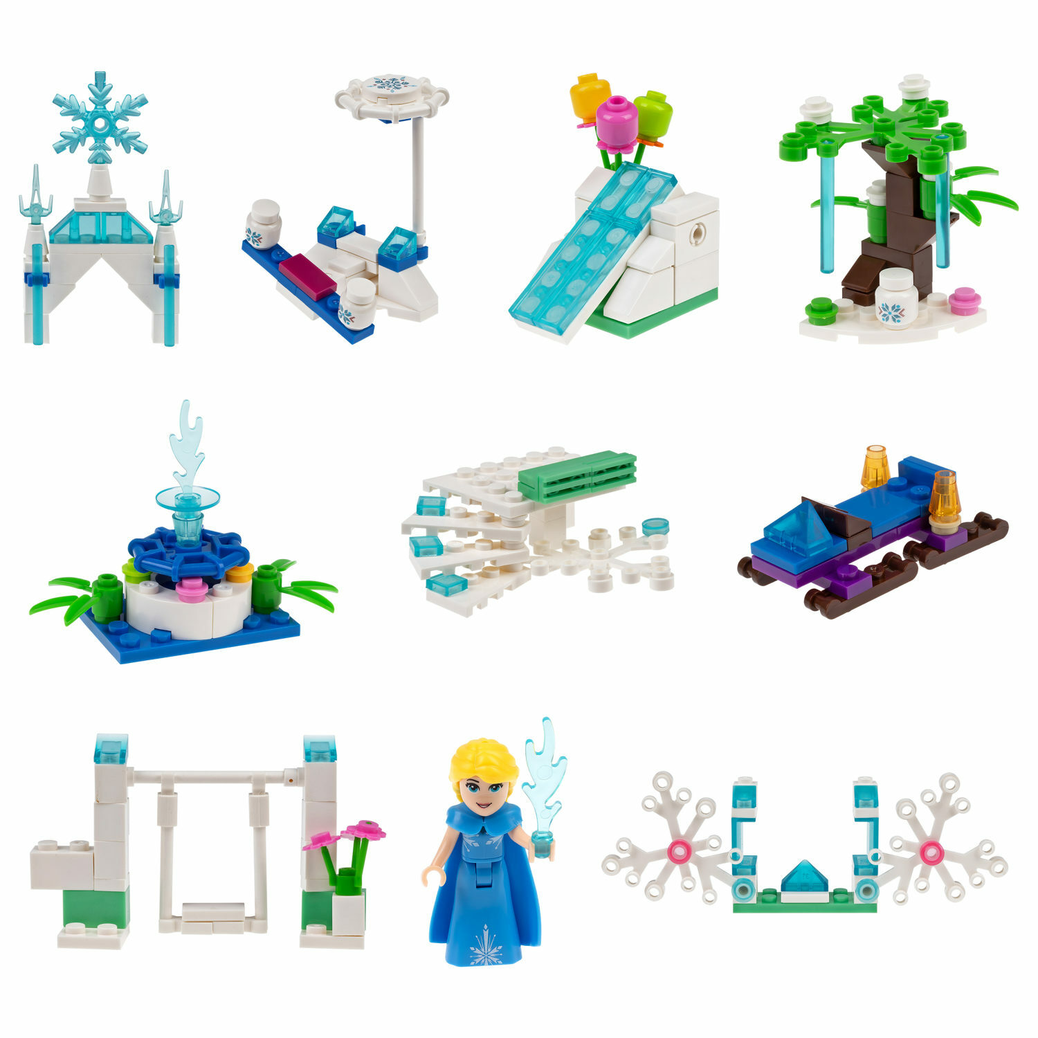 Конструктор 1TOY Blockformers Парк принцессы блочный в ассортименте - фото 13