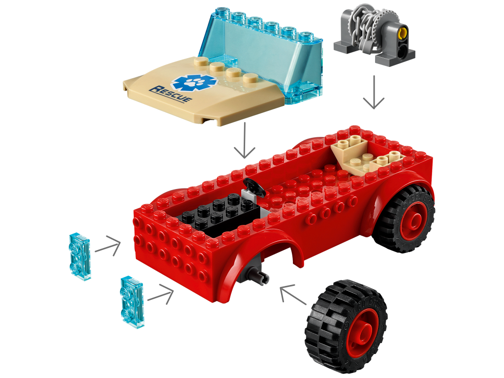 Конструктор LEGO 60301 157 дет. - фото 3