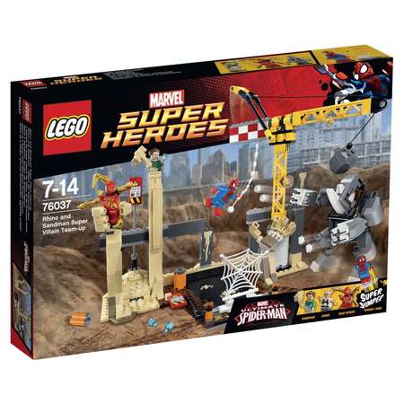 Конструктор LEGO Marvel Super Heroes блочный