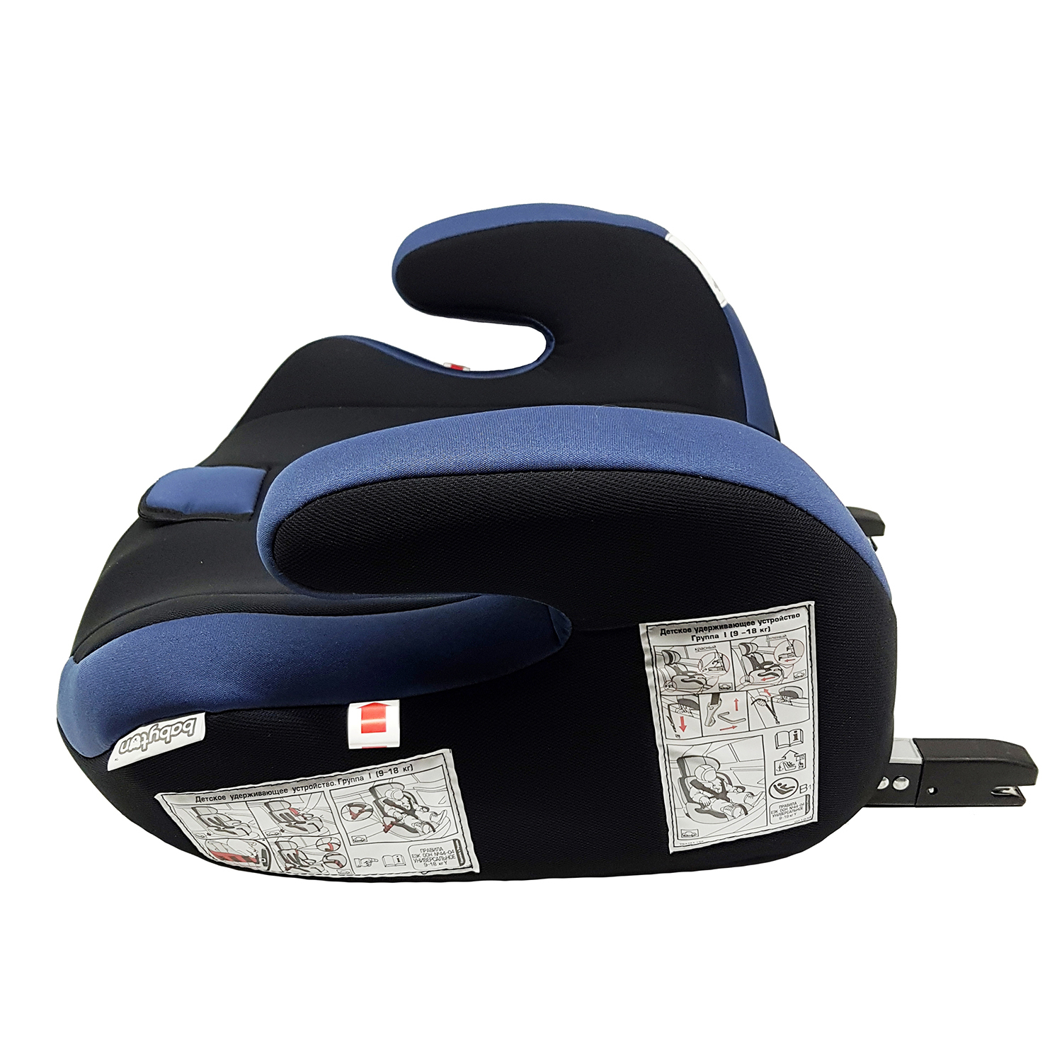 Автокресло Babyton Drive Fix Isofix 1/2/3 (9-36 кг) - фото 11
