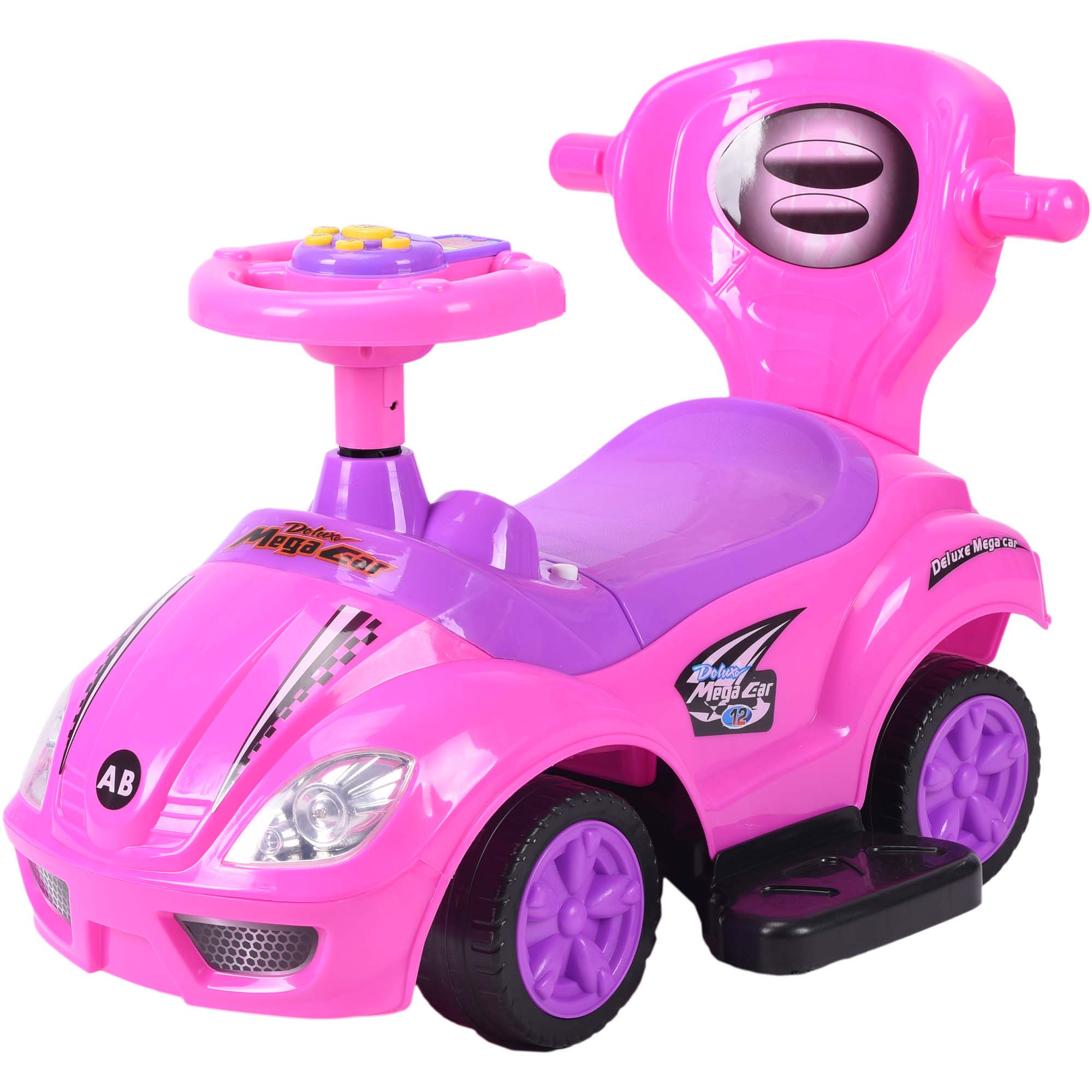 Пушкар Sevillababy Mega Car розовый - фото 9