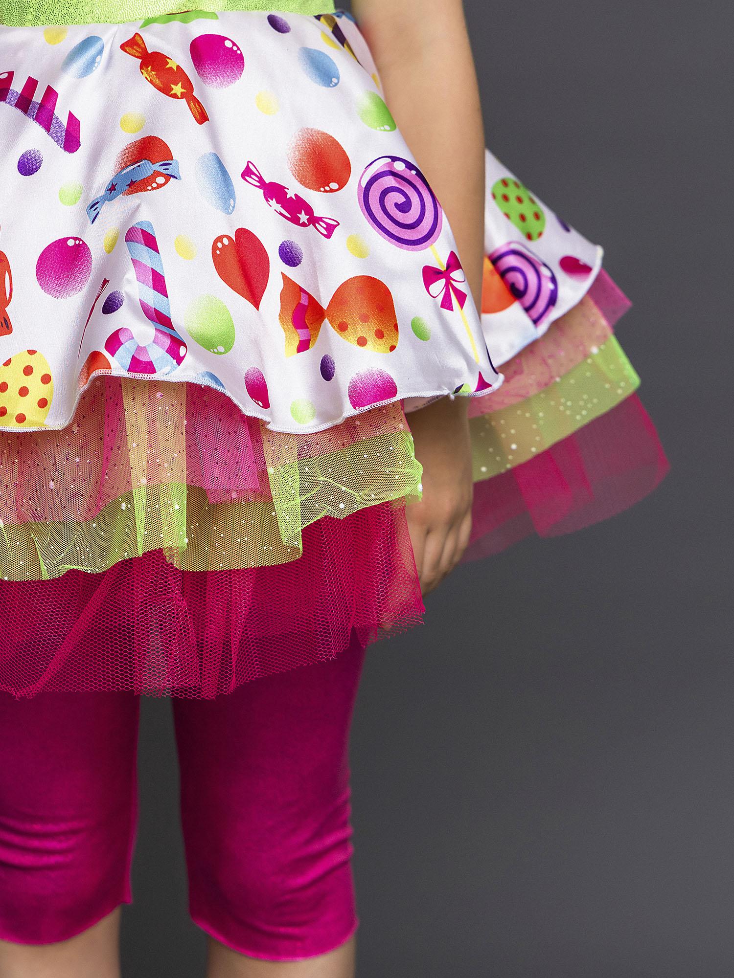 Костюм Клоунесса пуговка 2122 к-21 - фото 7