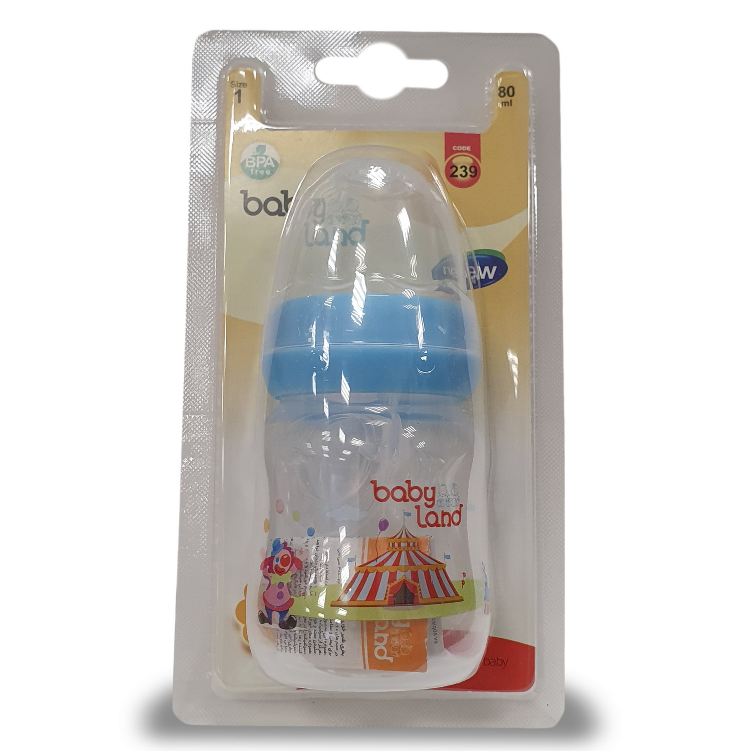 Бутылочка Baby Land 80 мл - фото 2