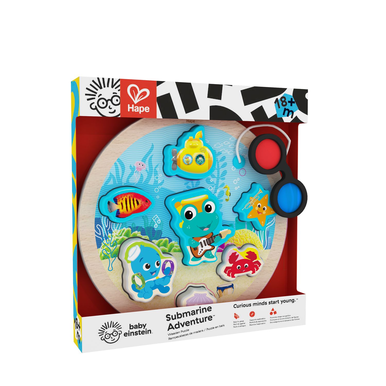 Игрушка Hape сортер - фото 8