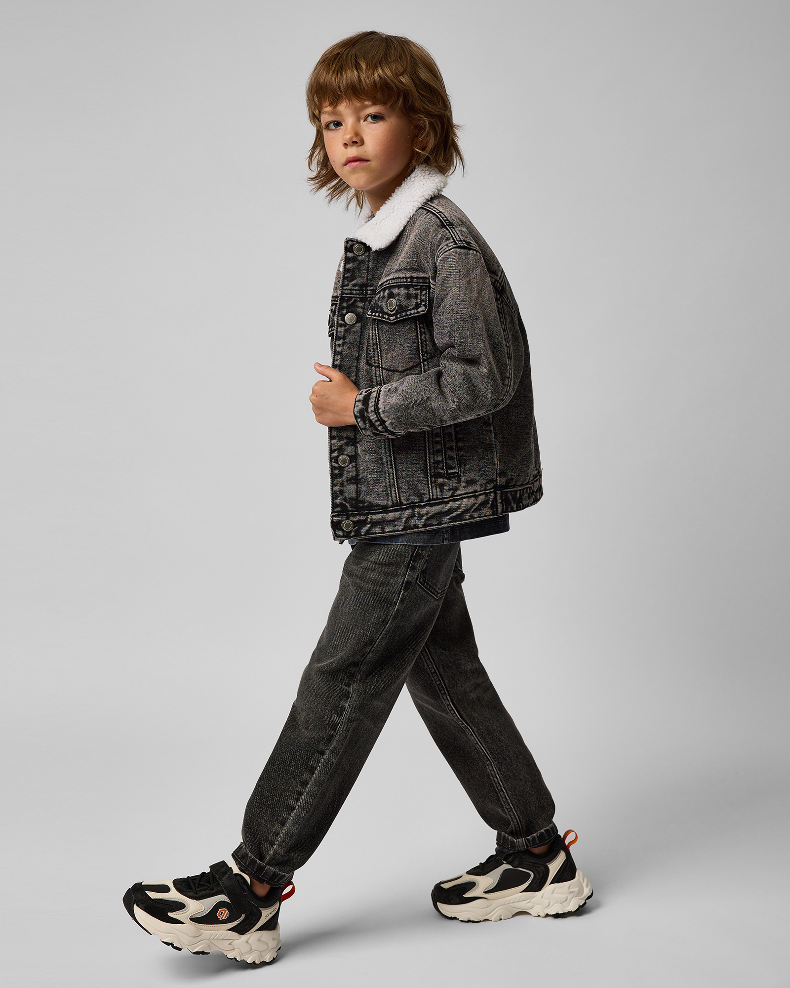 Джинсовая куртка Futurino Fashion W24FF-2BD50kb-DG - фото 8