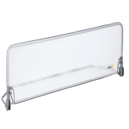 Барьер Safety 1st для детской кроватки Extra large Bed rail 150 см Белый/серый