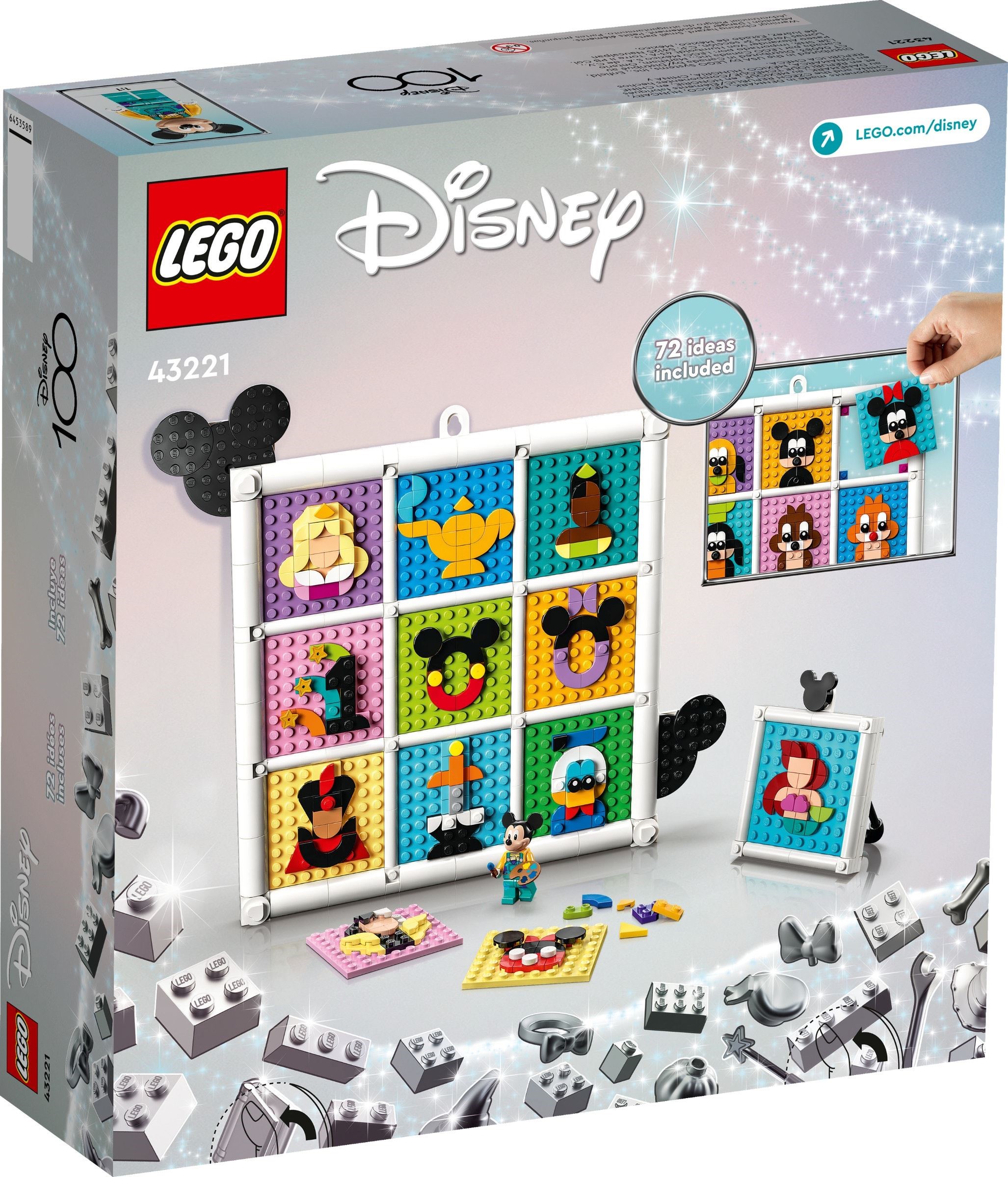 Конструктор LEGO Disney 43221 1022 дет. - фото 5