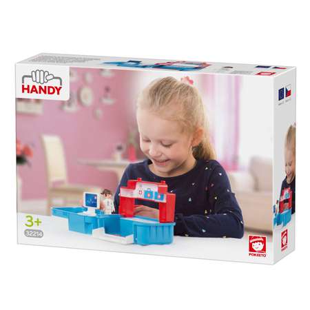 Набор игровой Efko больница фигуркой медсестрой 32214EF-CH