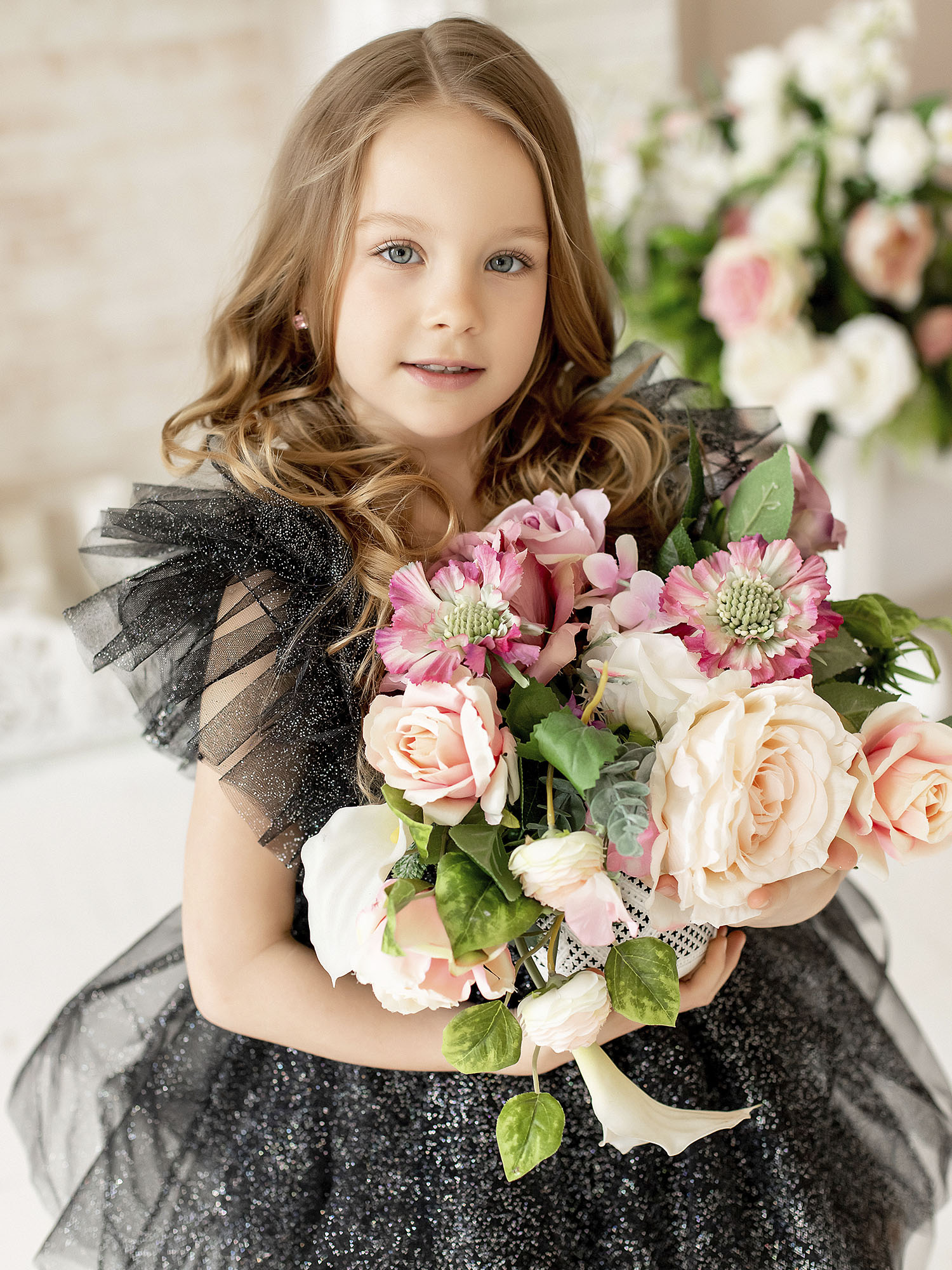 Платье пуговка 007 П22-1 - фото 7