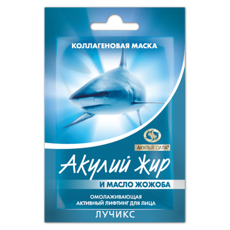 Крем-маска Акулья Сила