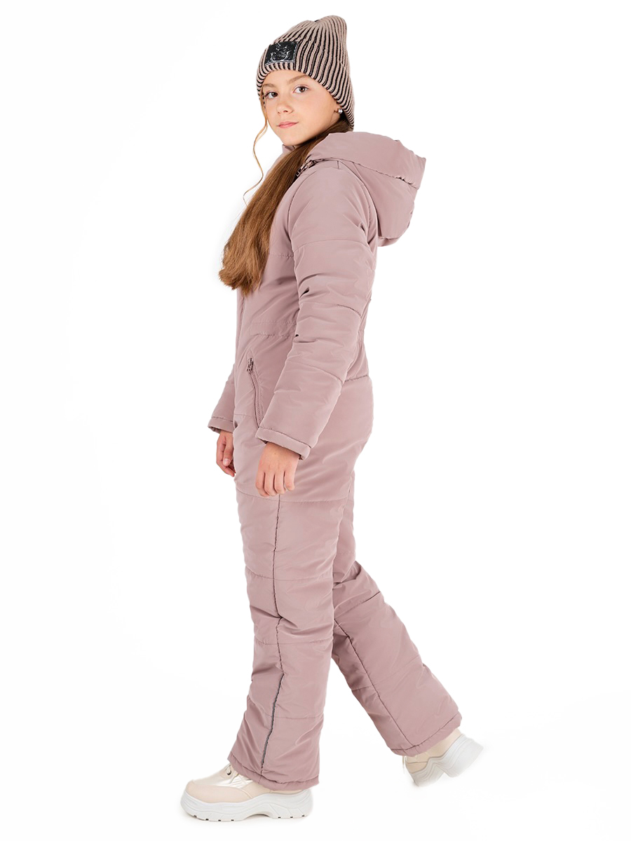 Комбинезон NIKASTYLE 8з8024 какао - фото 5