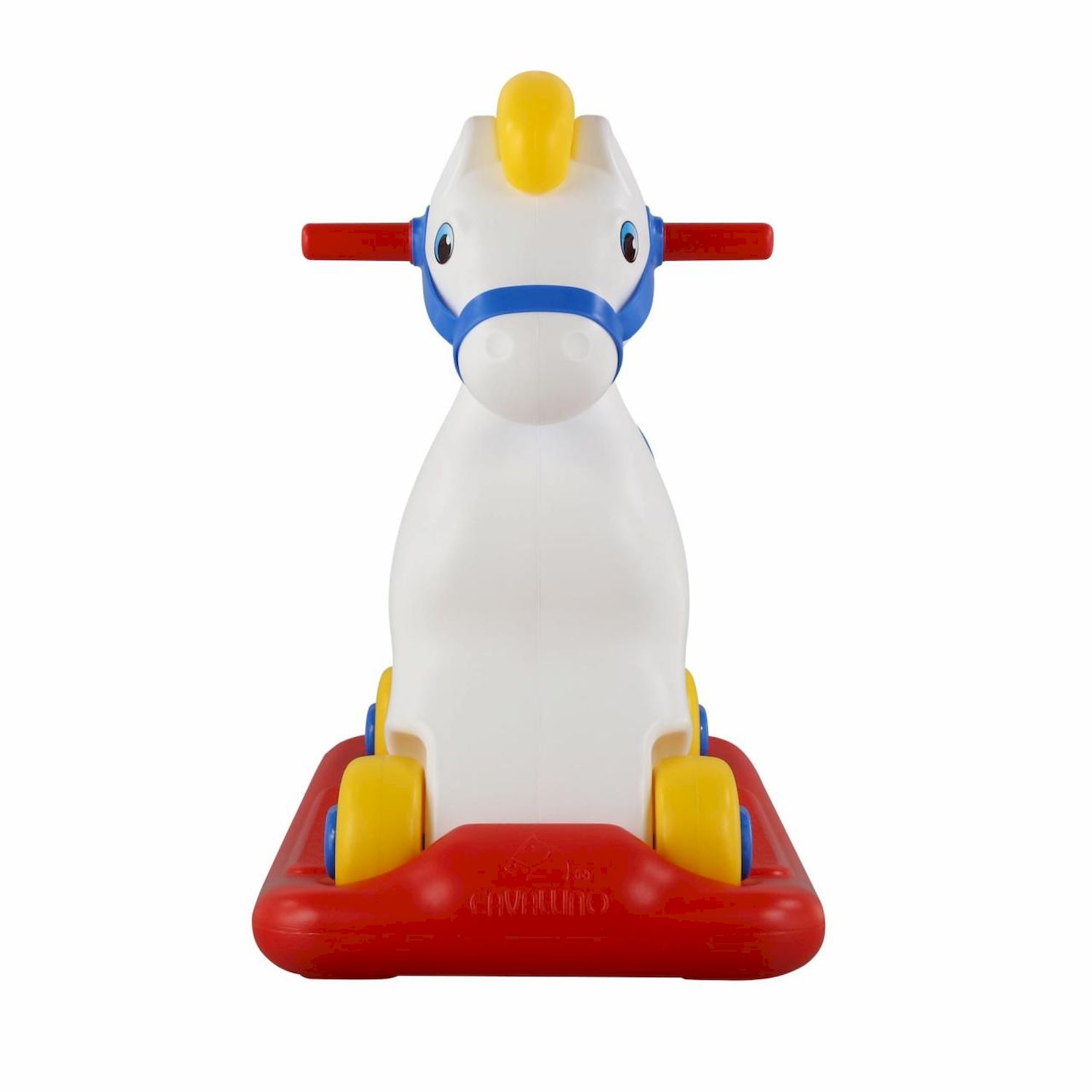 Каталка Cavallino белый - фото 9