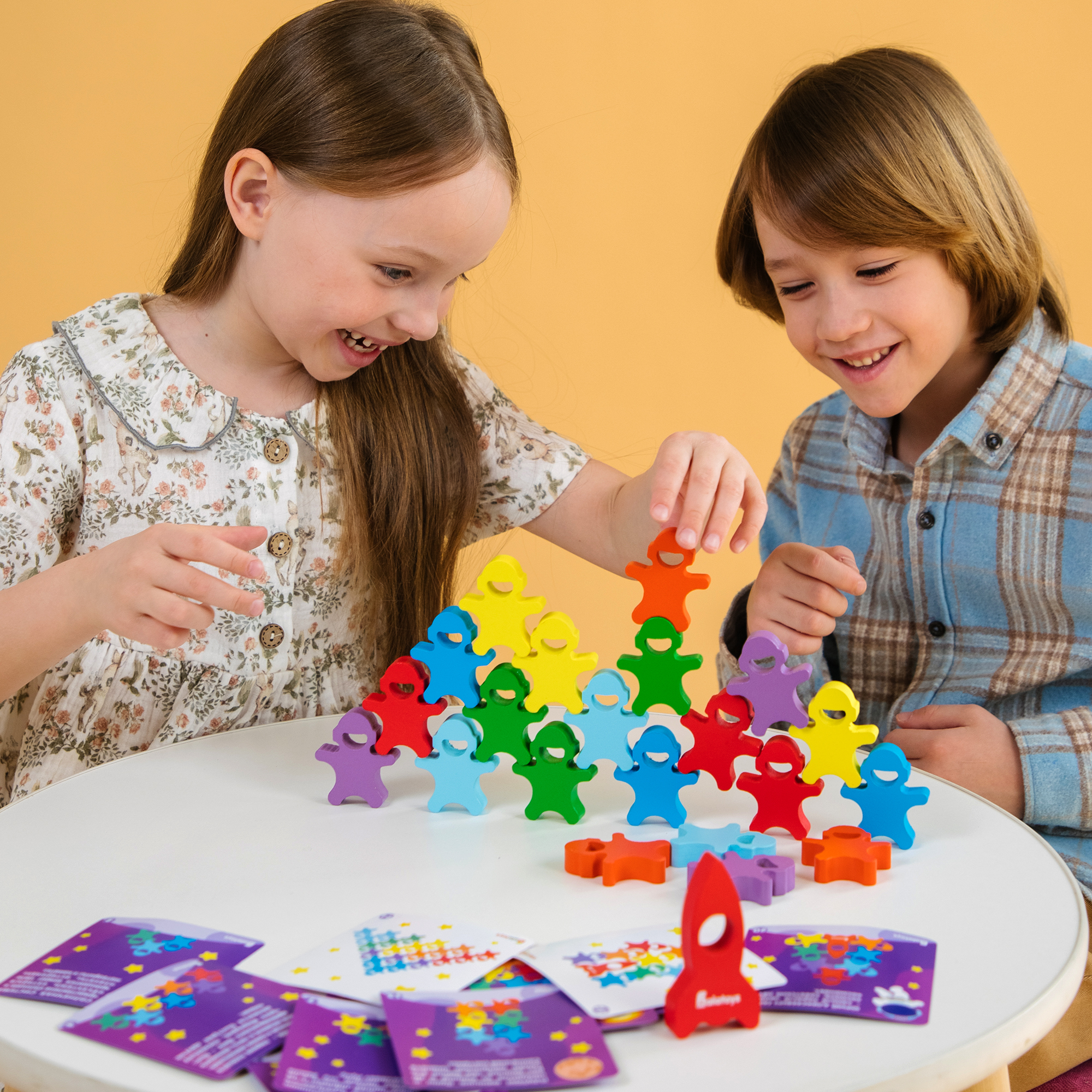 Игрушка Alatoys Башня акробаты в ассортименте - фото 13