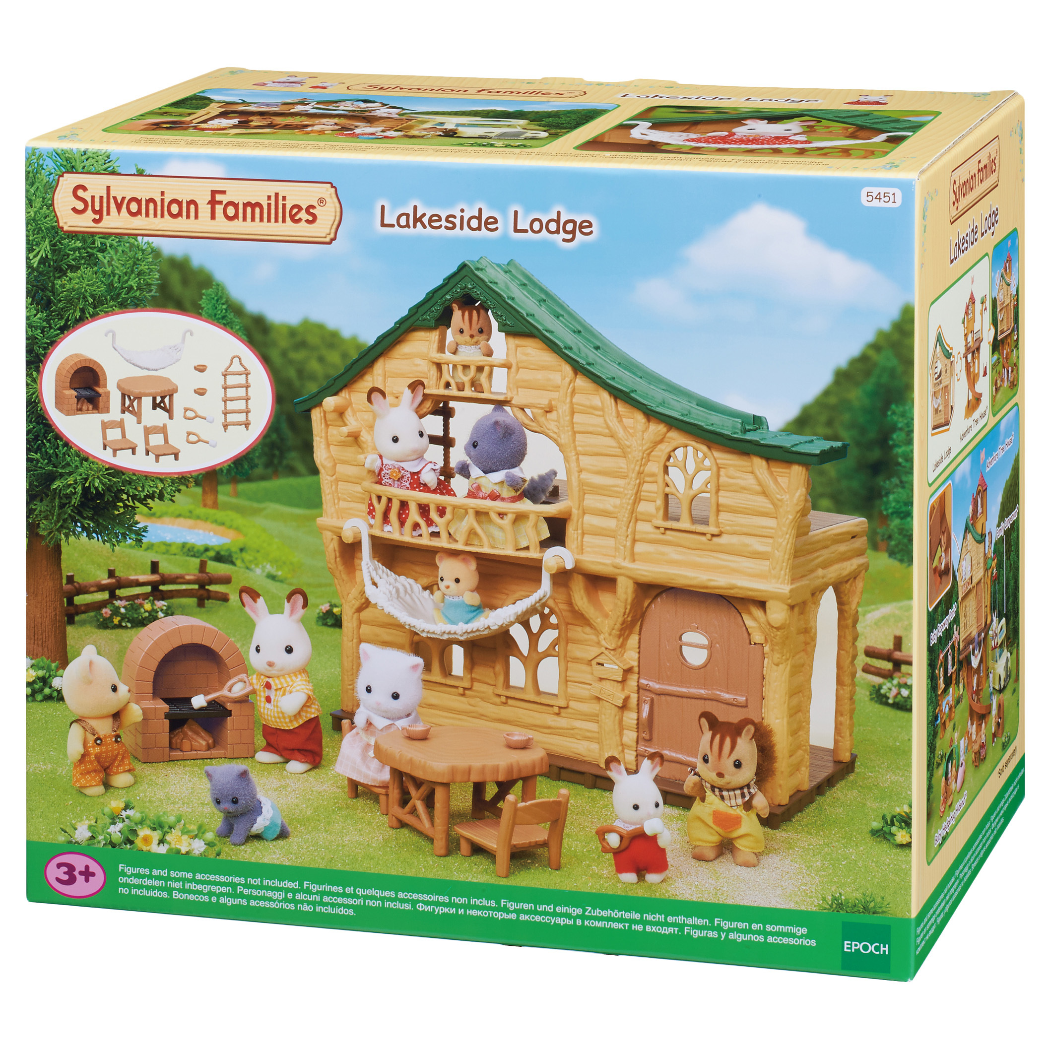 Домик для кукол Sylvanian Families 5451 - фото 2