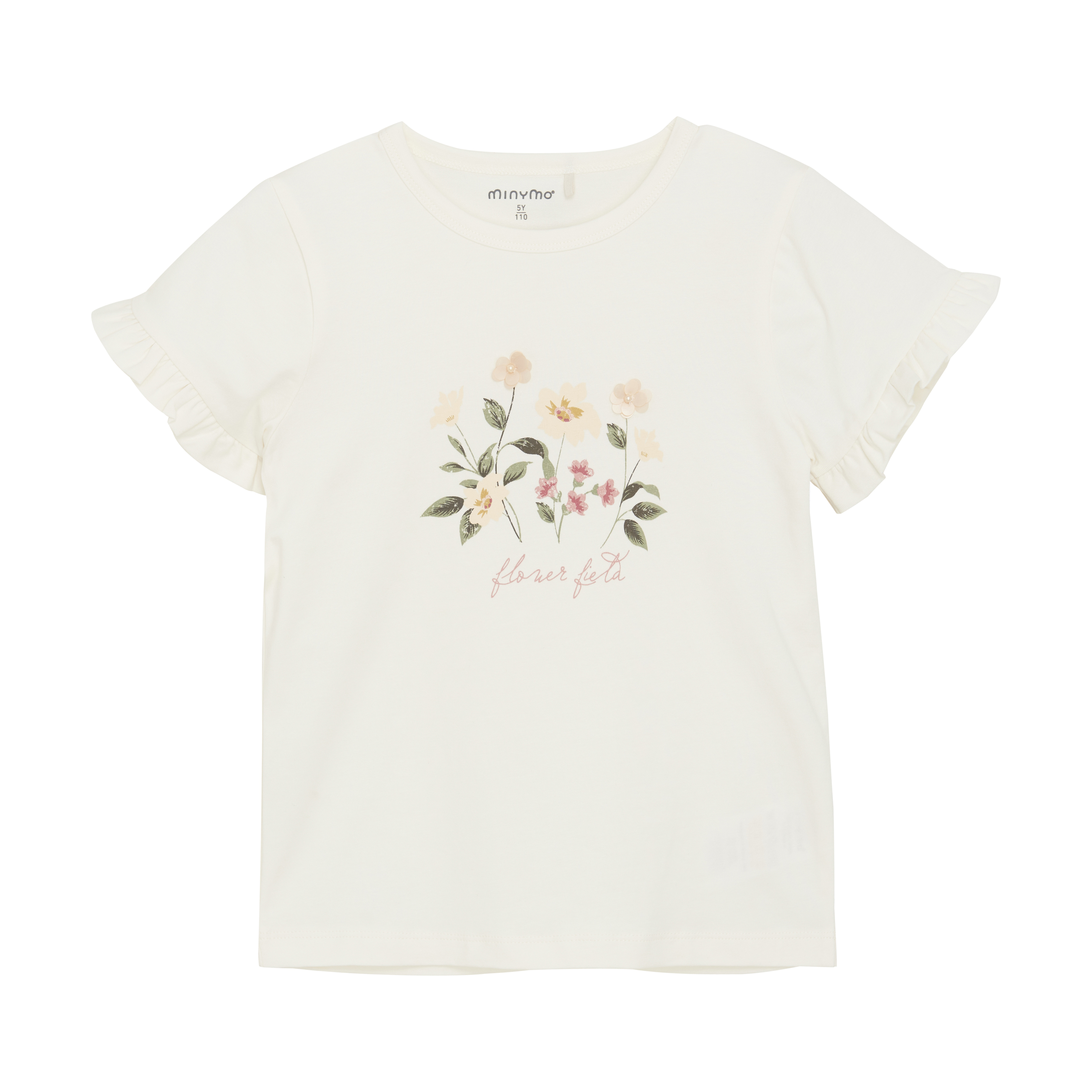 Футболка MinyMo 123580-1701 - фото 1