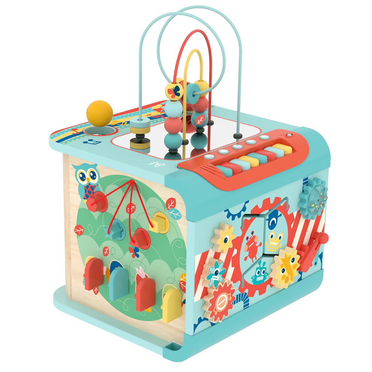 Игрушка Hape бизиборд Бизиборд - фото 6