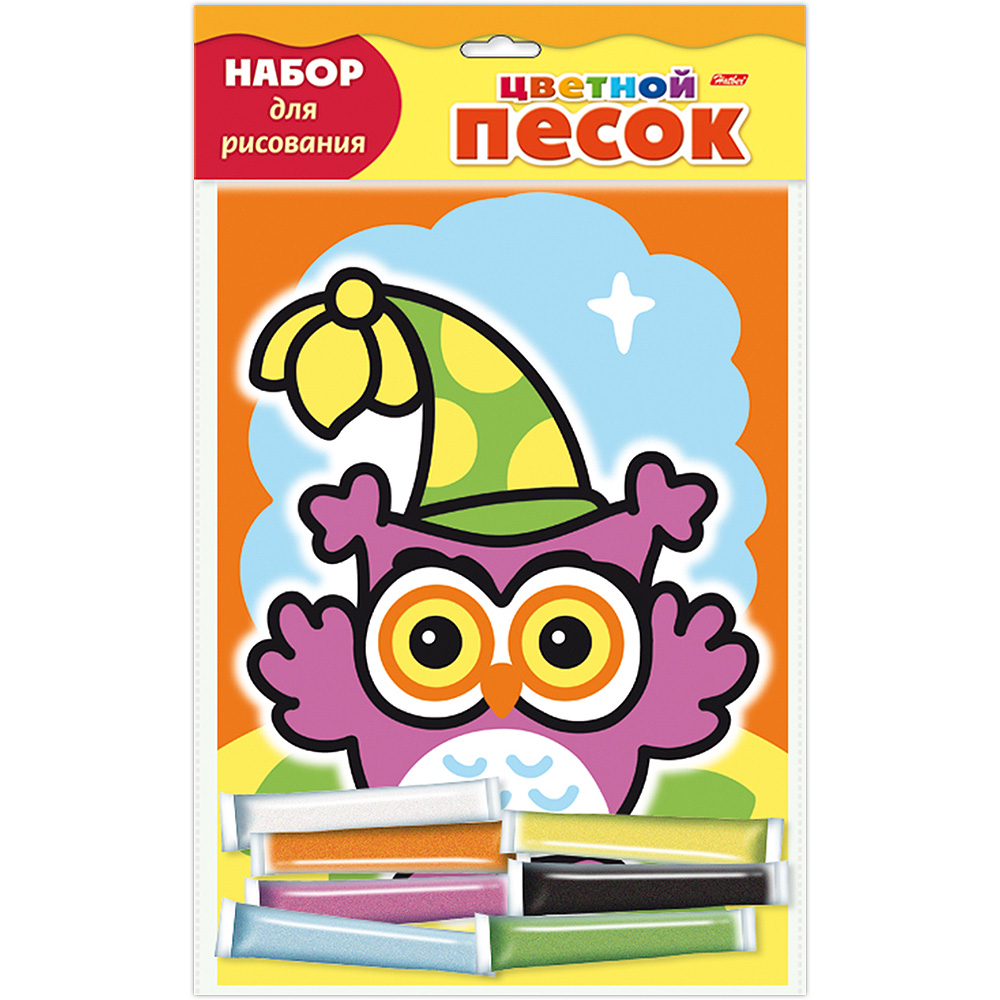 Набор для творчества Hatber Сова - фото 1
