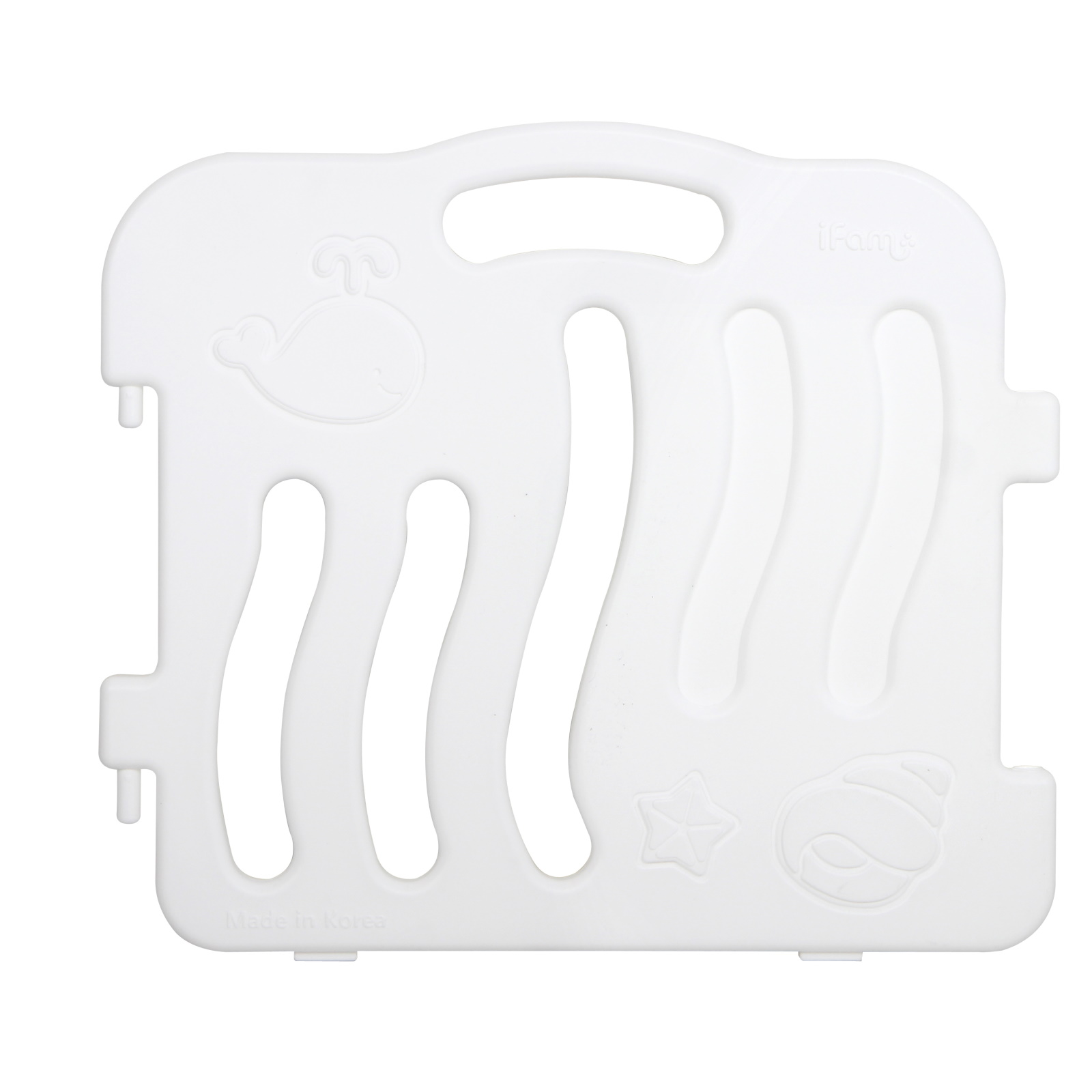 Манеж Ifam Shell белый/розовый IF-024-02-SBR-PW8 - фото 3