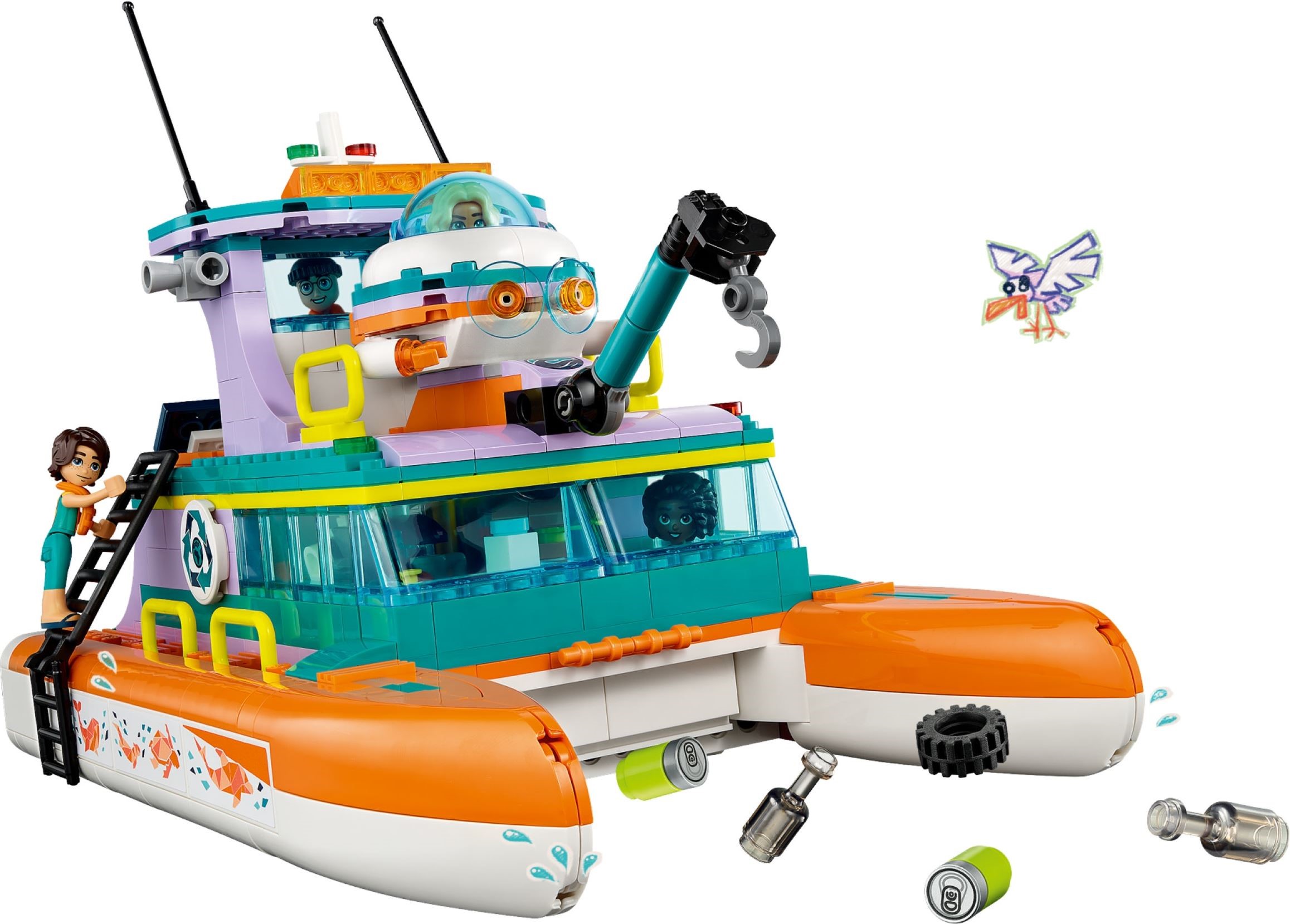 Конструктор LEGO Friends 41734 717 дет. - фото 4