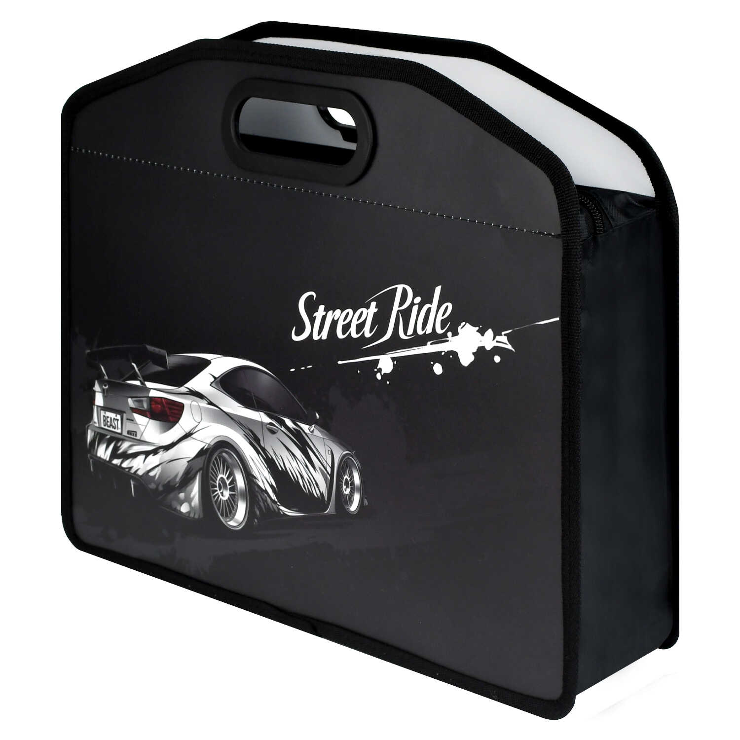 Папка для тетрадей Феникс + Машина А4 - фото 1