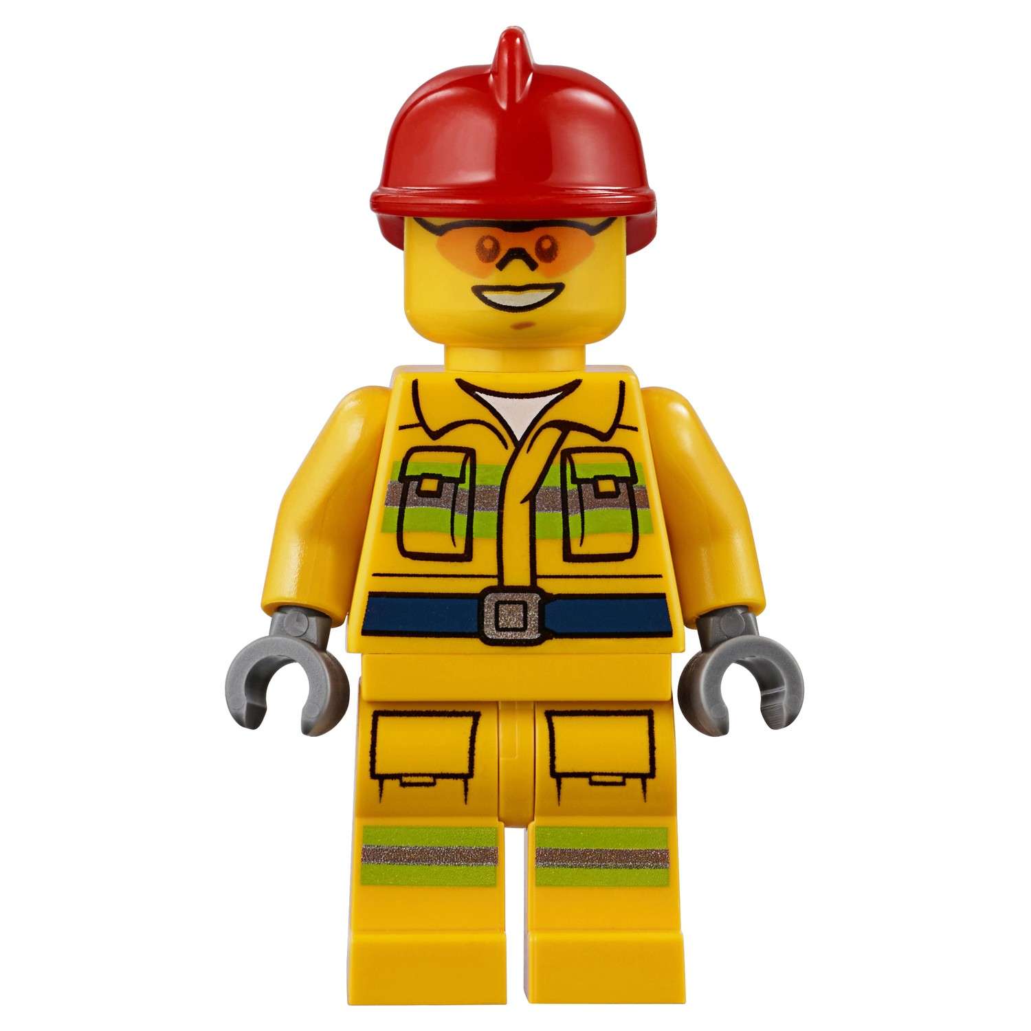 Конструктор LEGO City Fire Пожарное депо блочный - фото 17