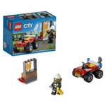Конструктор LEGO City блочный