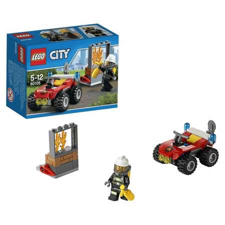 Конструктор LEGO City блочный