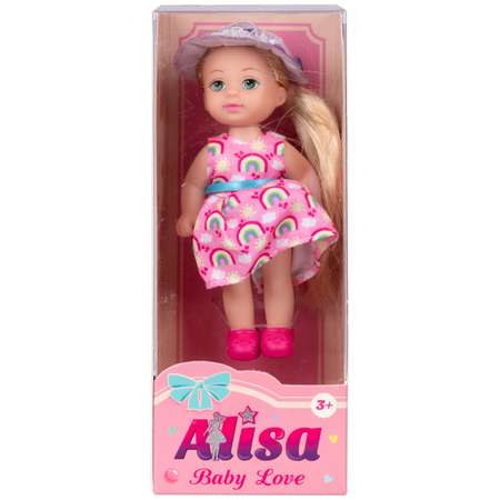 Кукла мини 1TOY высота 12 см