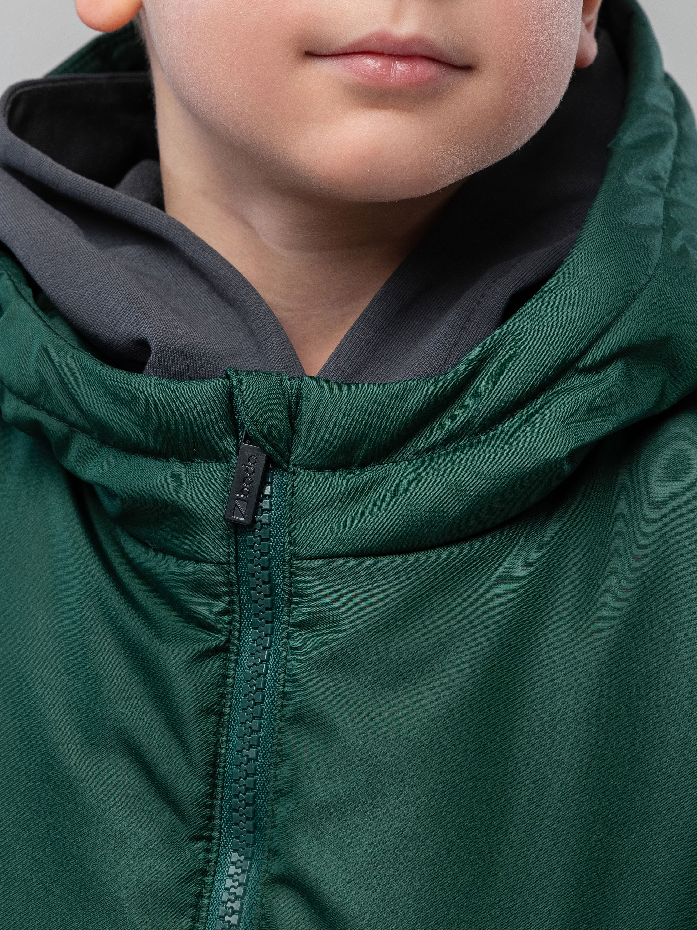 Жилет Bodo 14-68МU_темно-зеленый - фото 7