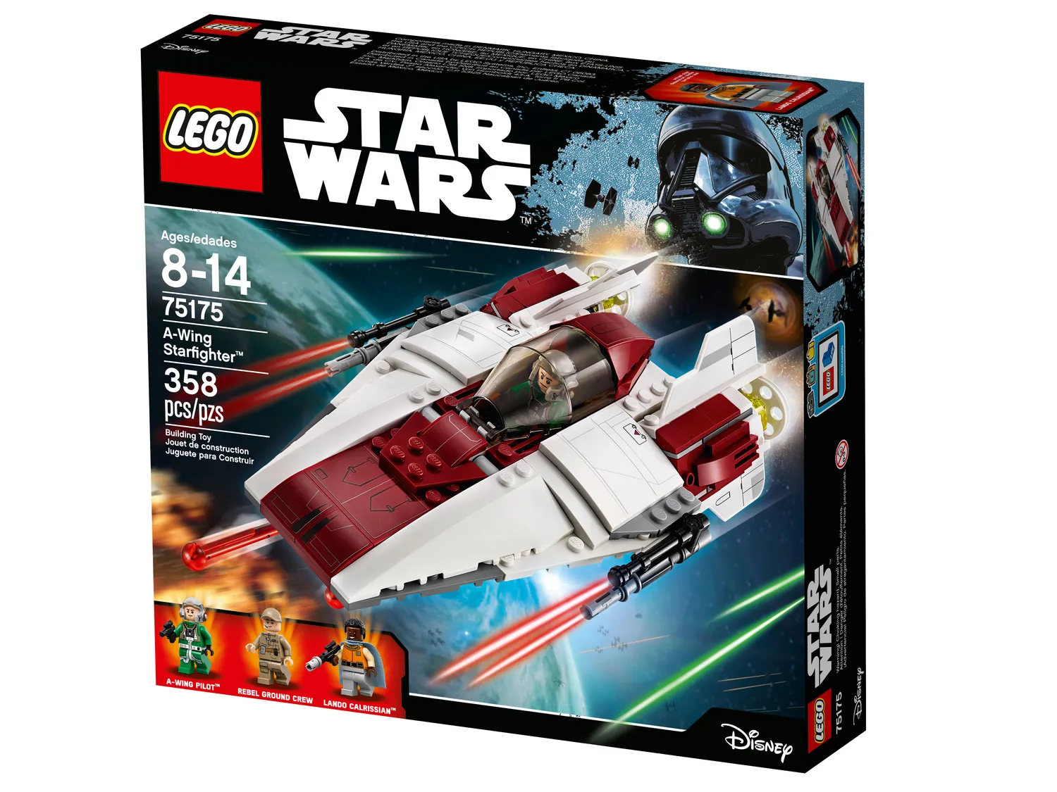 Конструктор LEGO Star Wars 75175 345 дет. - фото 1
