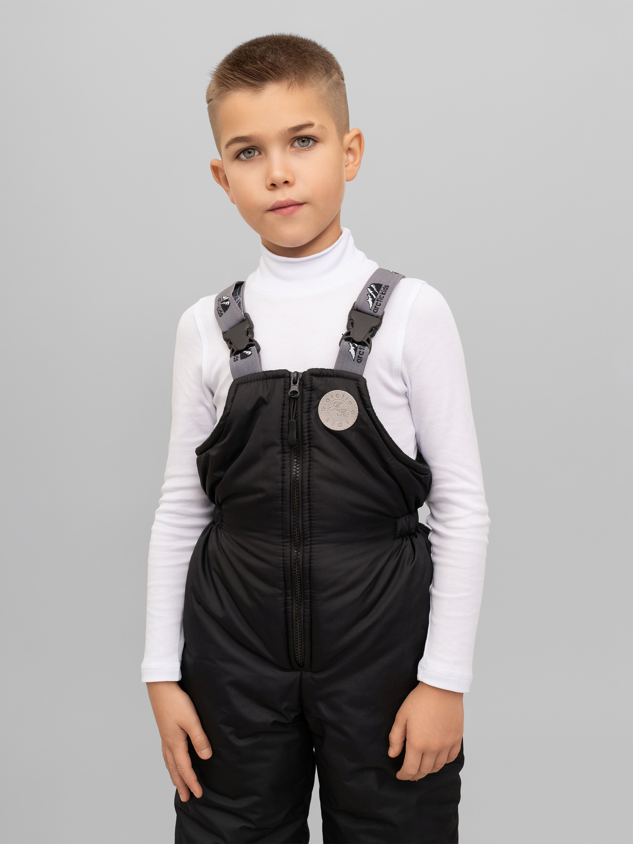 Полукомбинезон Arctic kids 60-015/1 черный - фото 15