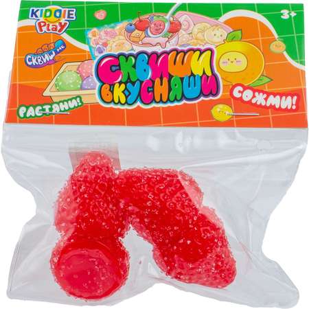 Сквиш KiddiePlay сладкая клубничка в ассортименте