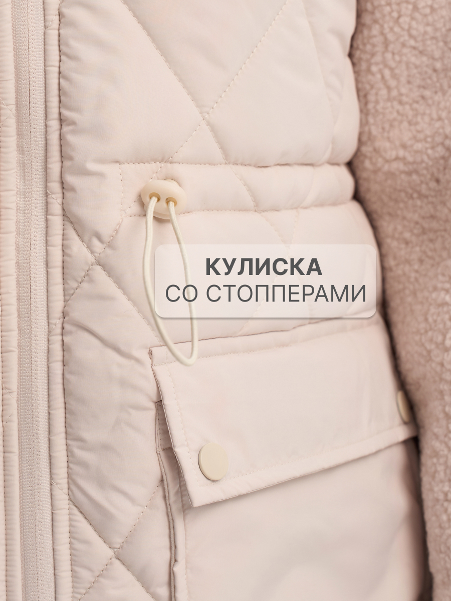 Куртка Nota Bene AW25GOOJ02-17 - фото 5