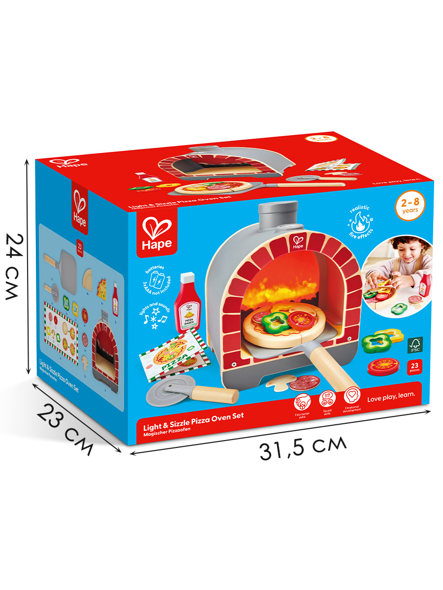 Игрушка Hape плита 23 предм. - фото 13