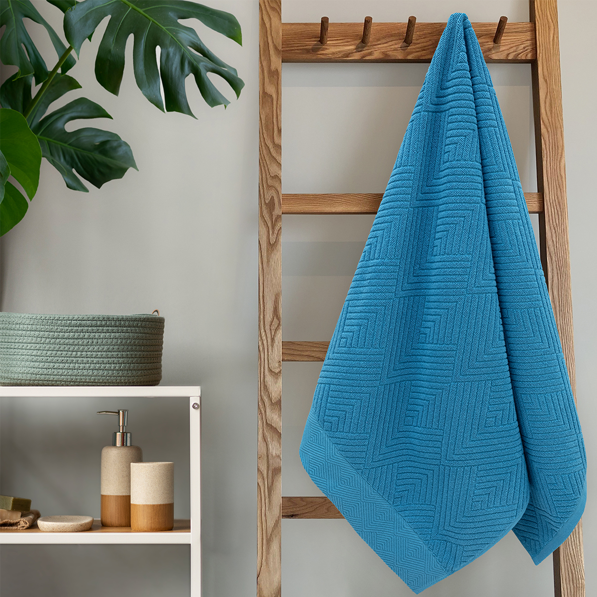 Полотенце BRAVO Комфорт 130 x 70 см 1 шт. - фото 3