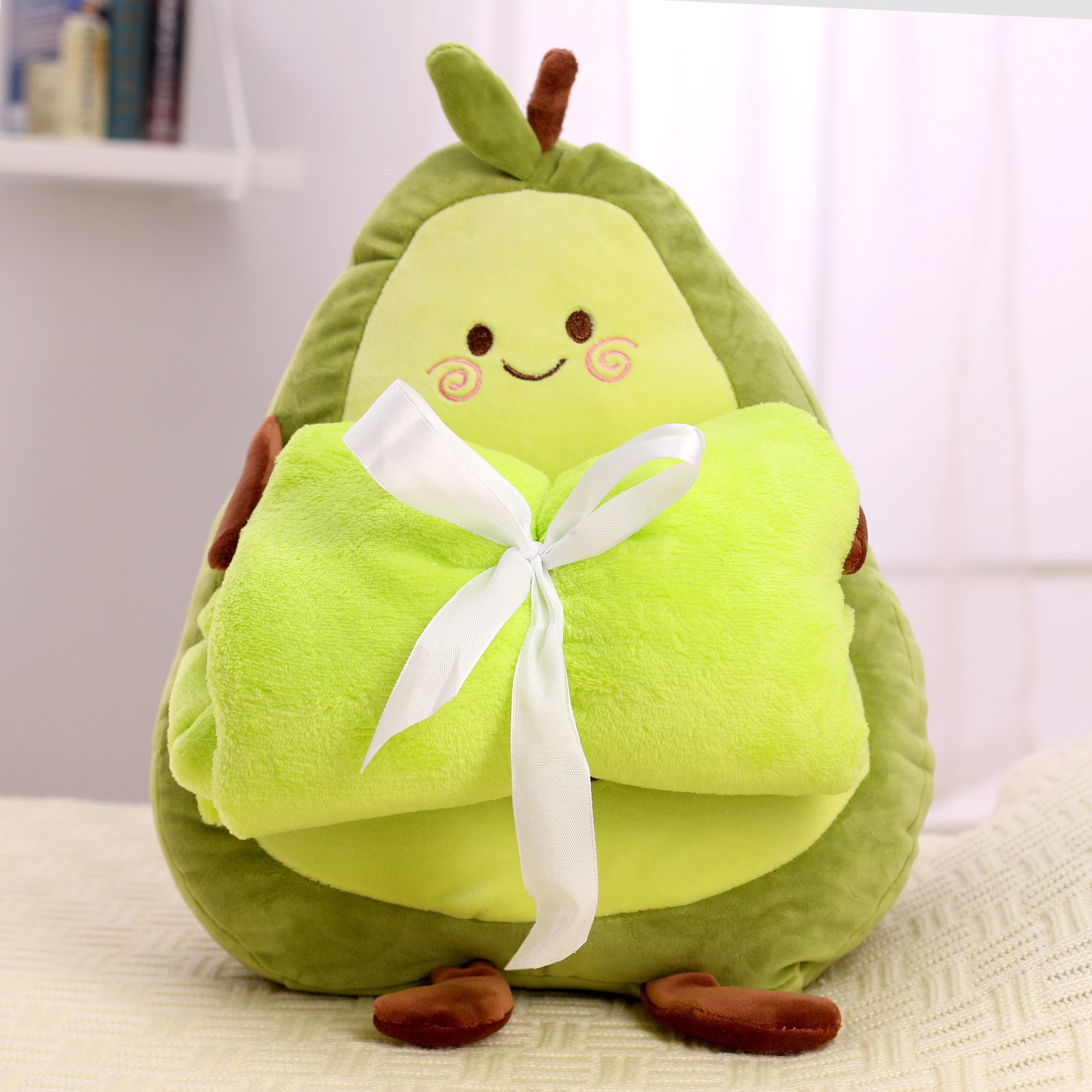 Игрушка мягкая Milo Toys авокадо - фото 3