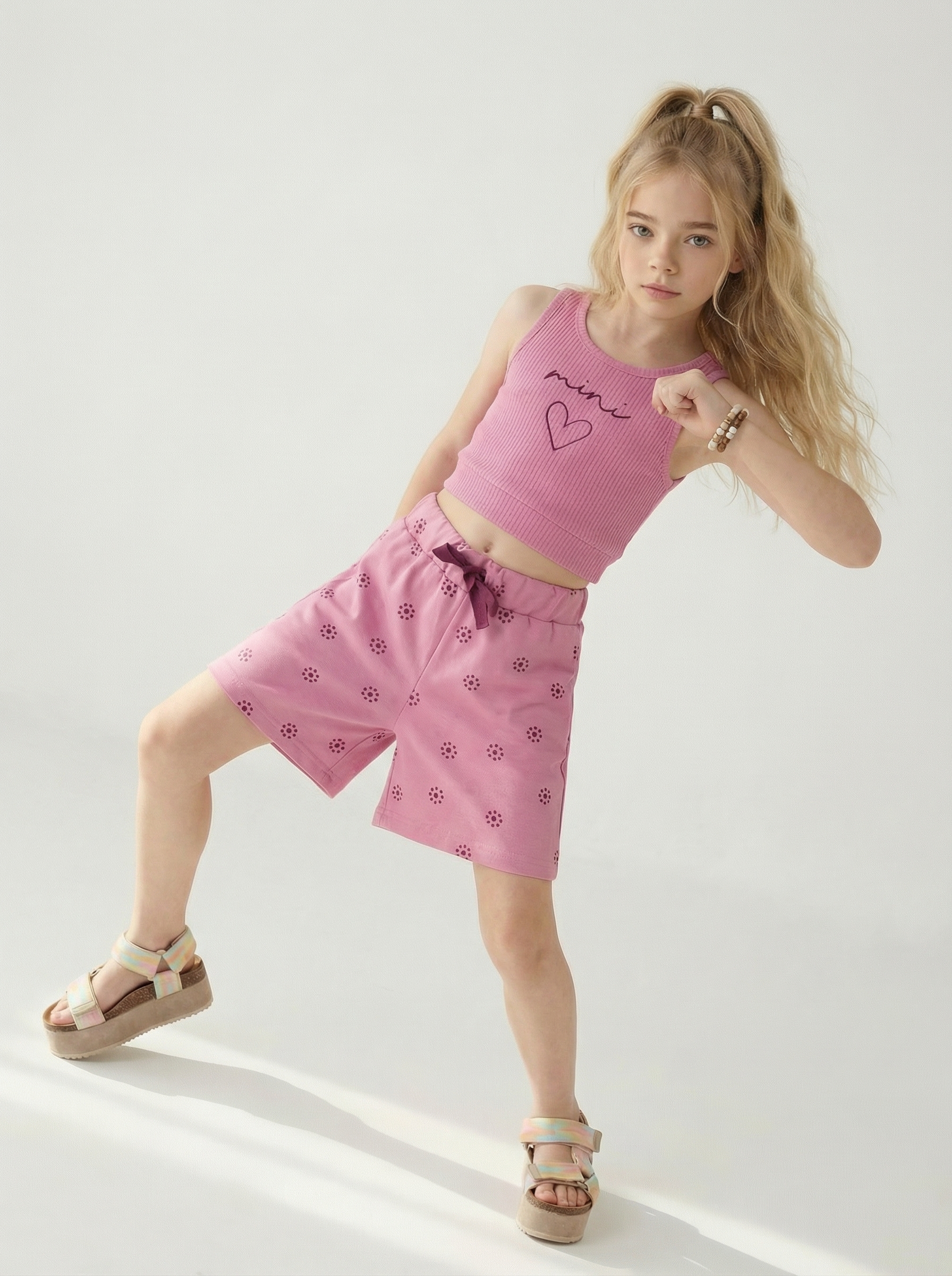 Топ и шорты YOULALA 7626900103 - фото 4